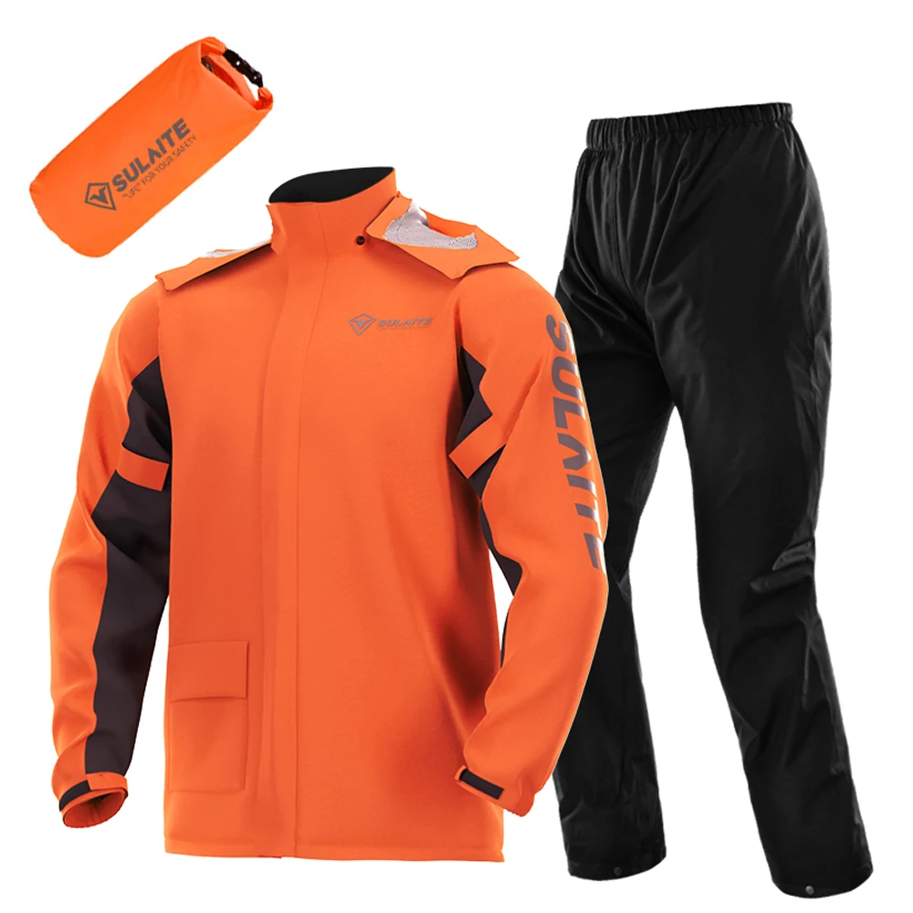 Motorcycle Rain Gear Suit Ligh - Motorcycle Gear For Men recension och pris