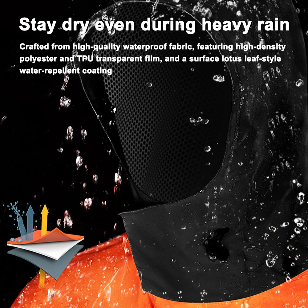 Motorcycle Rain Gear Suit Ligh - Motorcycle Gear For Men recension och pris