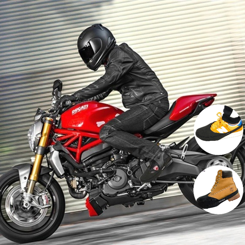 Waterproof Dirt Resistant Moto - Motorcycle Gear Boots recension och pris
