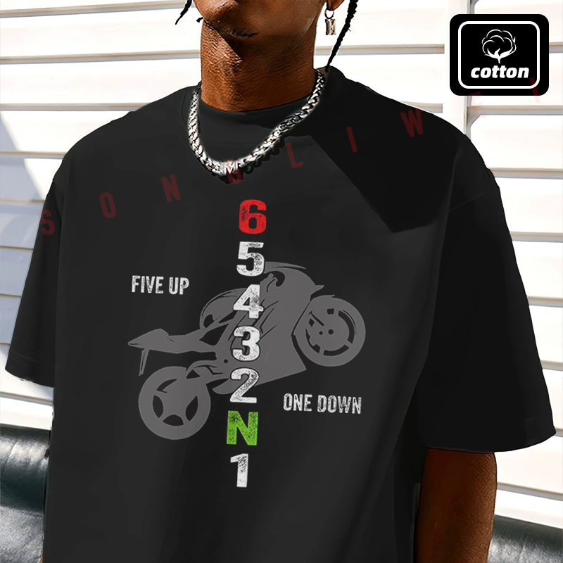 Motorcyclist Racing Motorcycle - Motorcycle Gear Up Down recension och pris