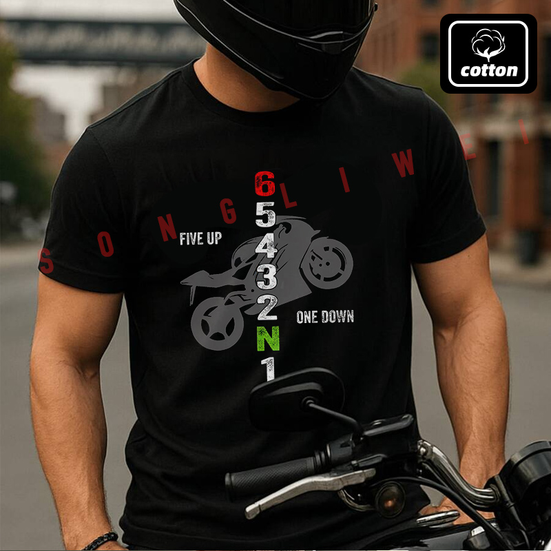 Motorcyclist Racing Motorcycle - Motorcycle Gear Up Down recension och pris