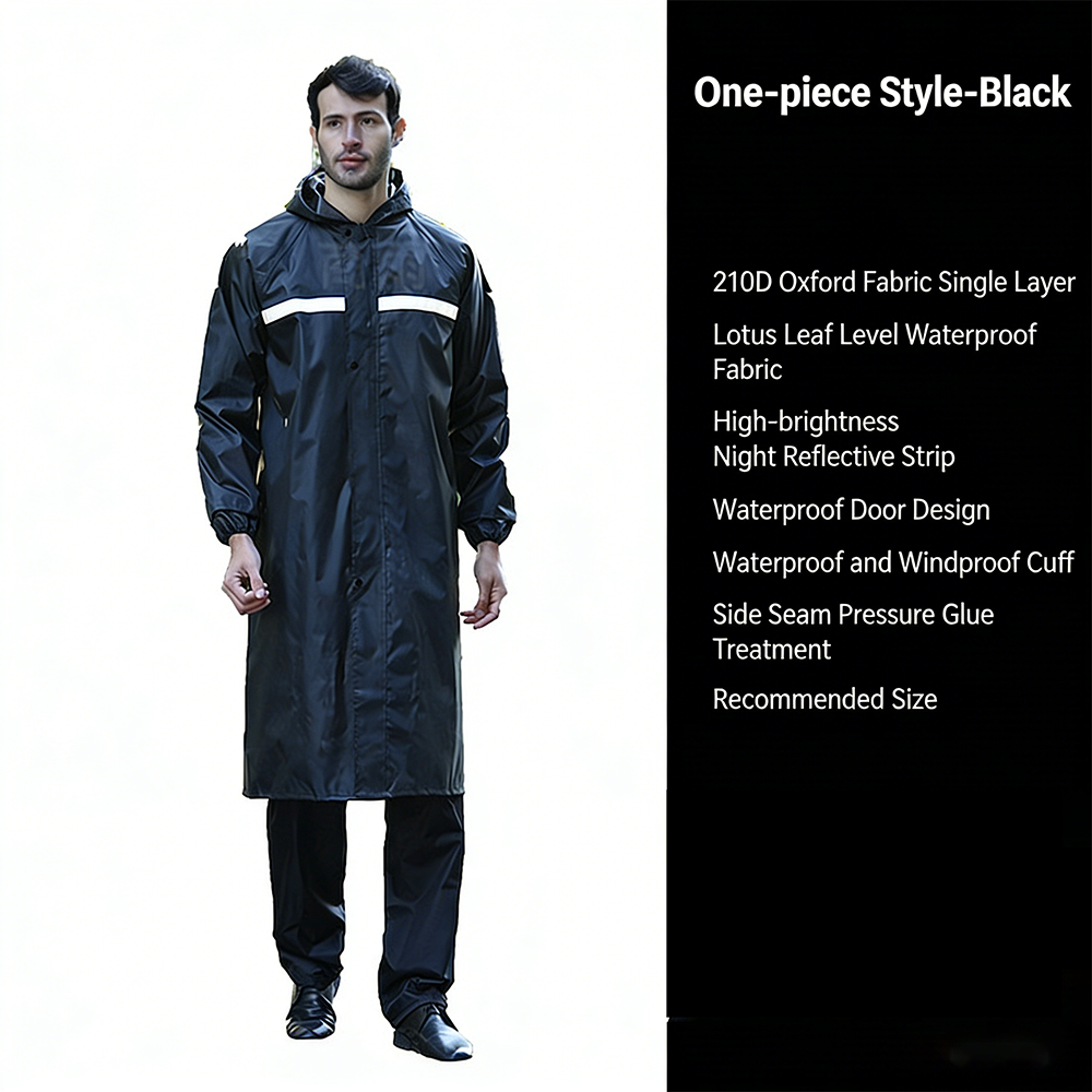 Motorcycle Rain Suit Men Women - Motorcycle Gear For Men recension och pris