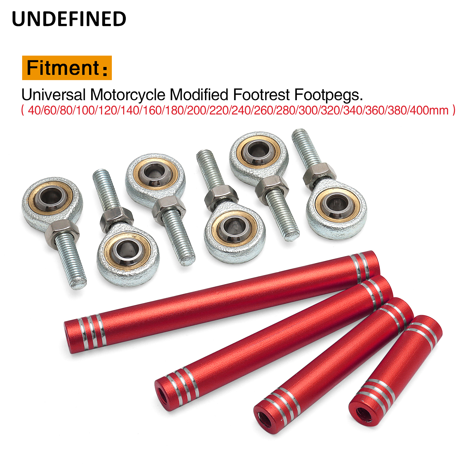 Universal Motorcycle M6 Left-R - Motorcycle Gear Linkage Rod recension och pris