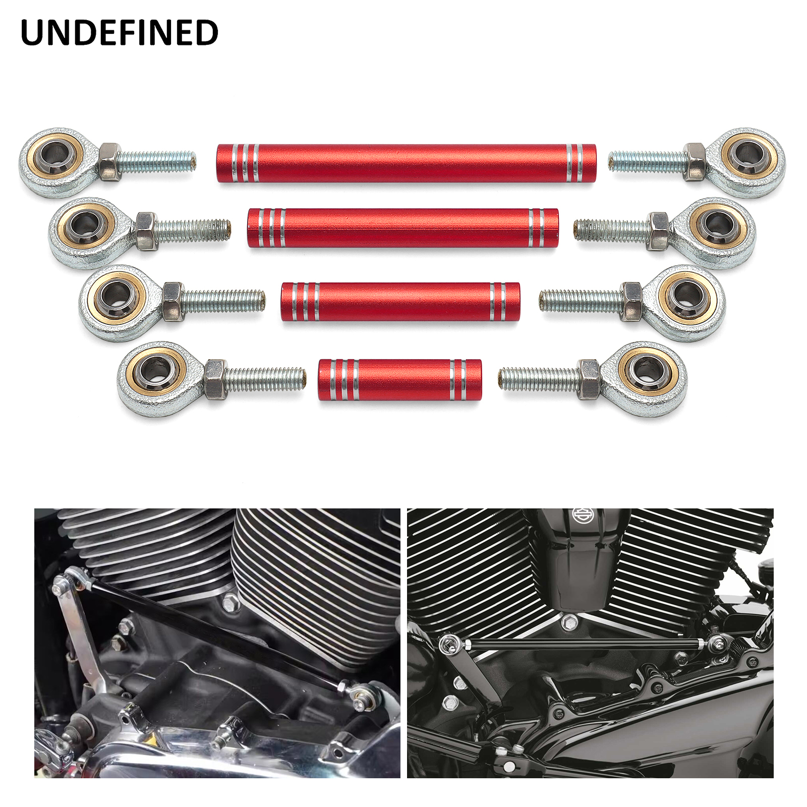 Universal Motorcycle M6 Left-R - Motorcycle Gear Linkage Rod recension och pris