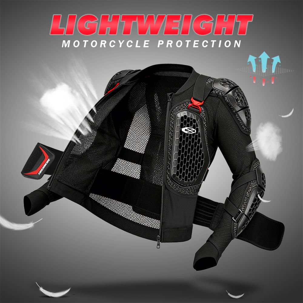 Summer Breathable Motorcycle J - Motorcycle Gear For Men recension och pris