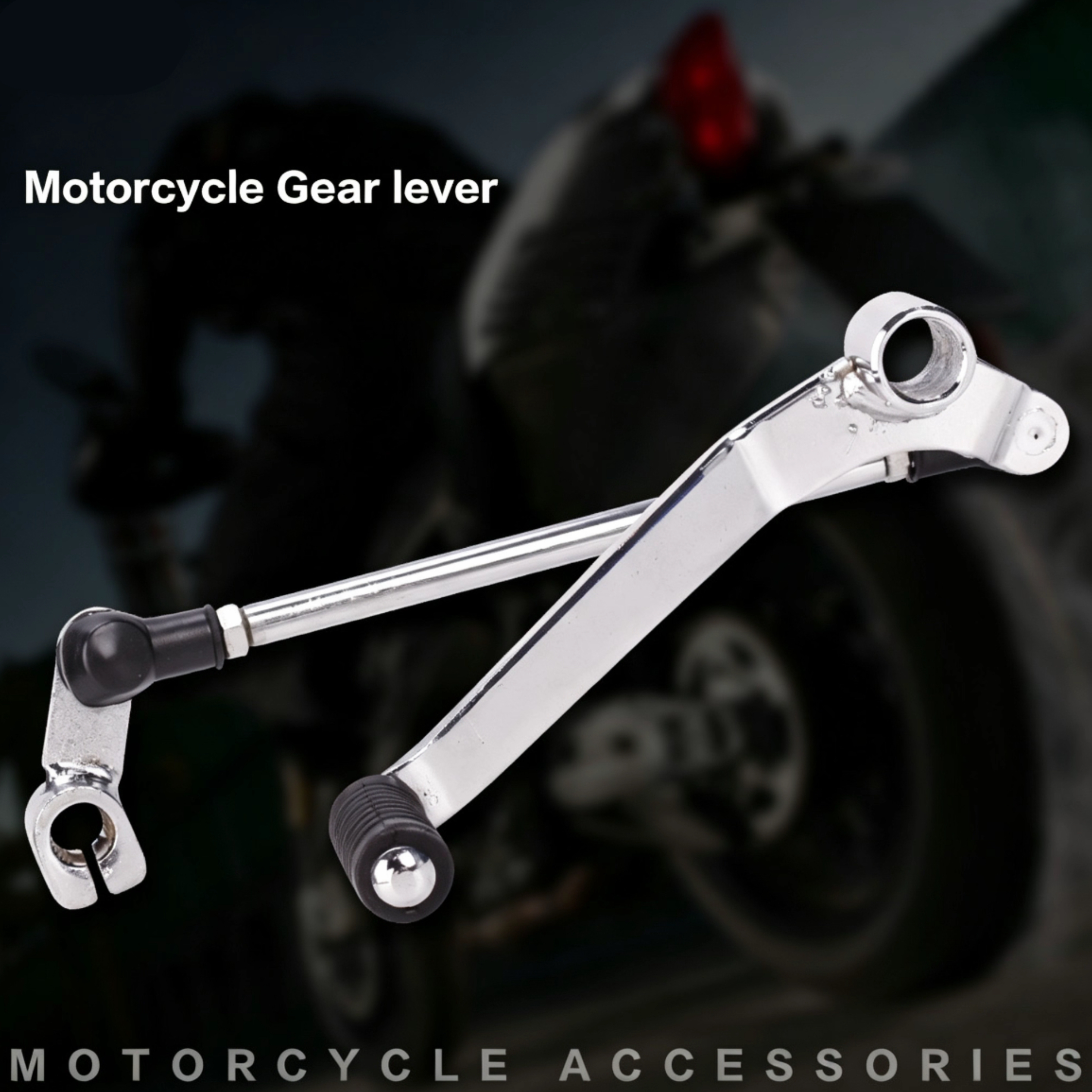 Gear Shift Lever Foot Shifter  - Motorcycle Gear Linkage Rod recension och pris