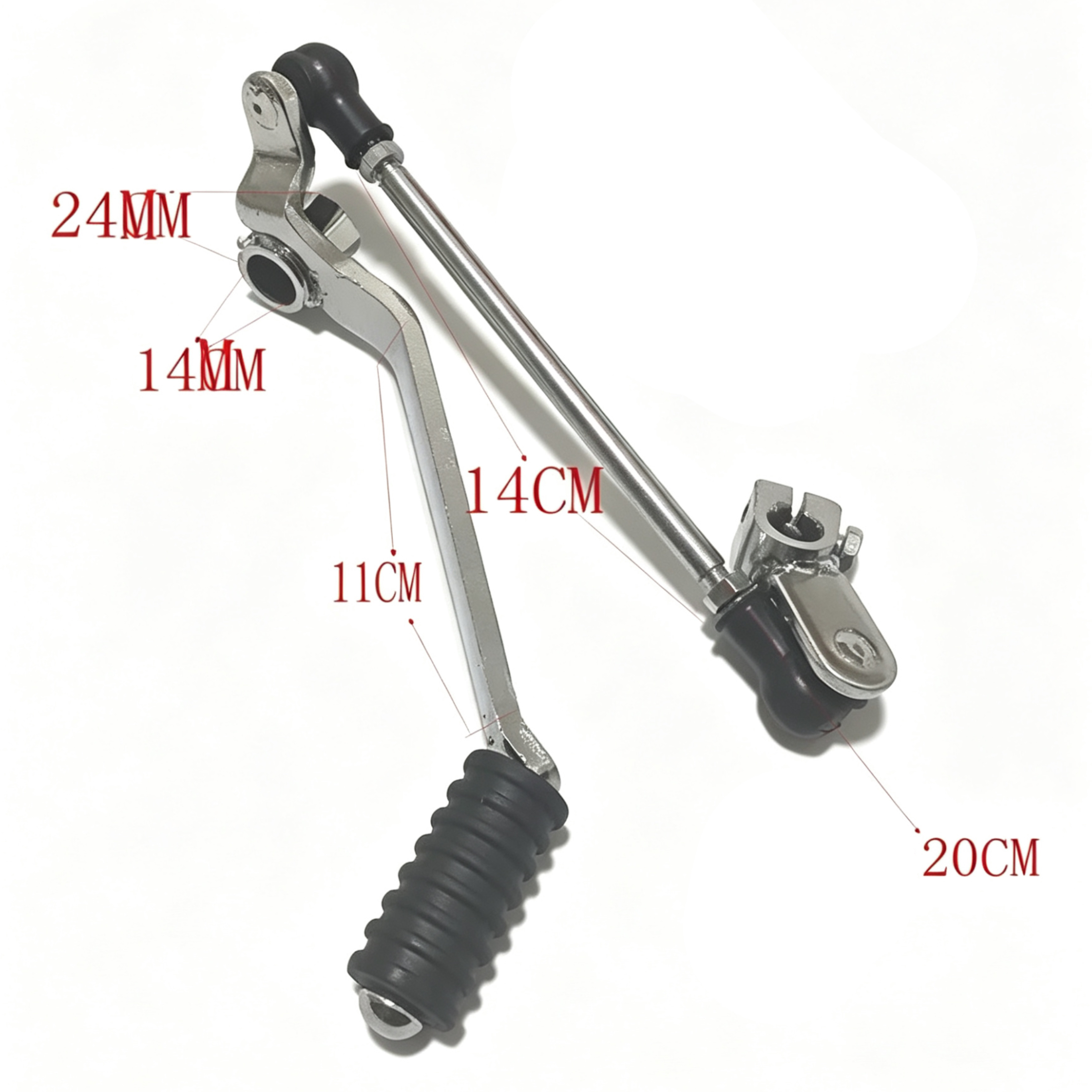 Gear Shift Lever Foot Shifter  - Motorcycle Gear Linkage Rod recension och pris