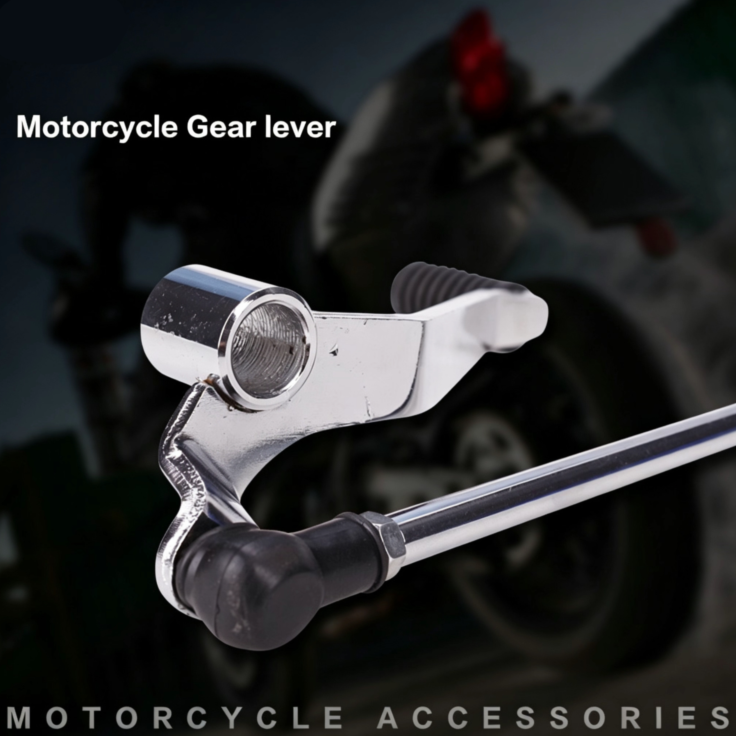 Gear Shift Lever Foot Shifter  - Motorcycle Gear Linkage Rod recension och pris