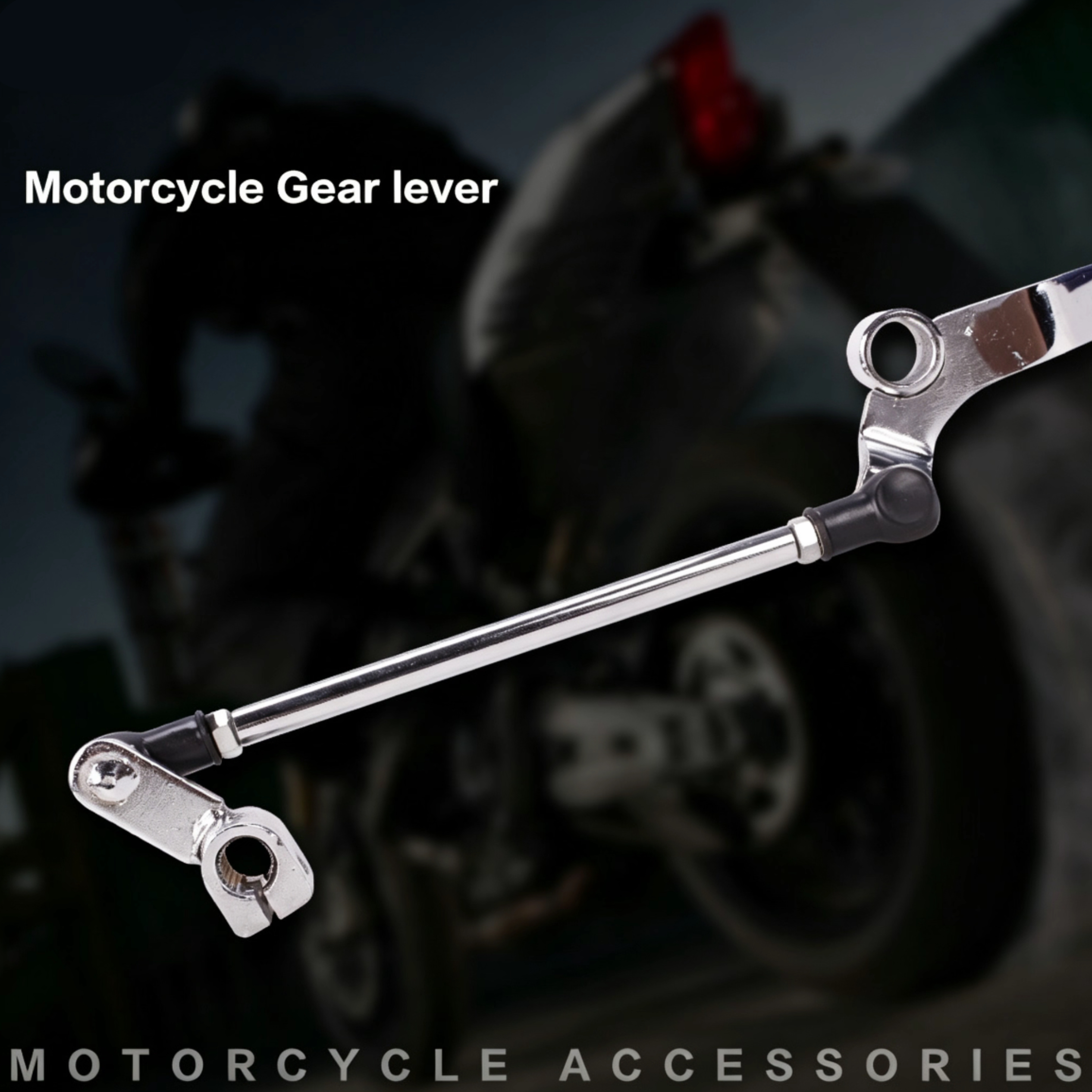 Gear Shift Lever Foot Shifter  - Motorcycle Gear Linkage Rod recension och pris