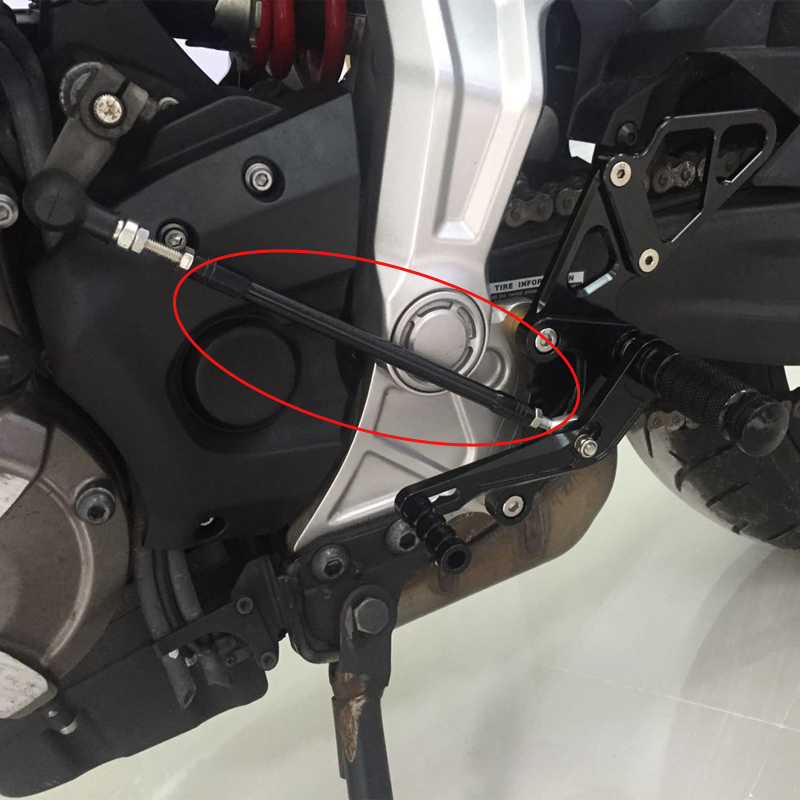 Black 40 70 90 100 120 150 160 - Motorcycle Gear Linkage Rod recension och pris