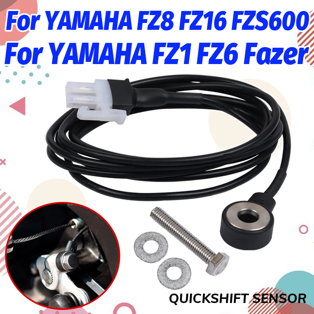 For YAMAHA FZ1 FZ6 Fazer FZ8 F - Motorcycle Gear Quick Shifter recension och pris