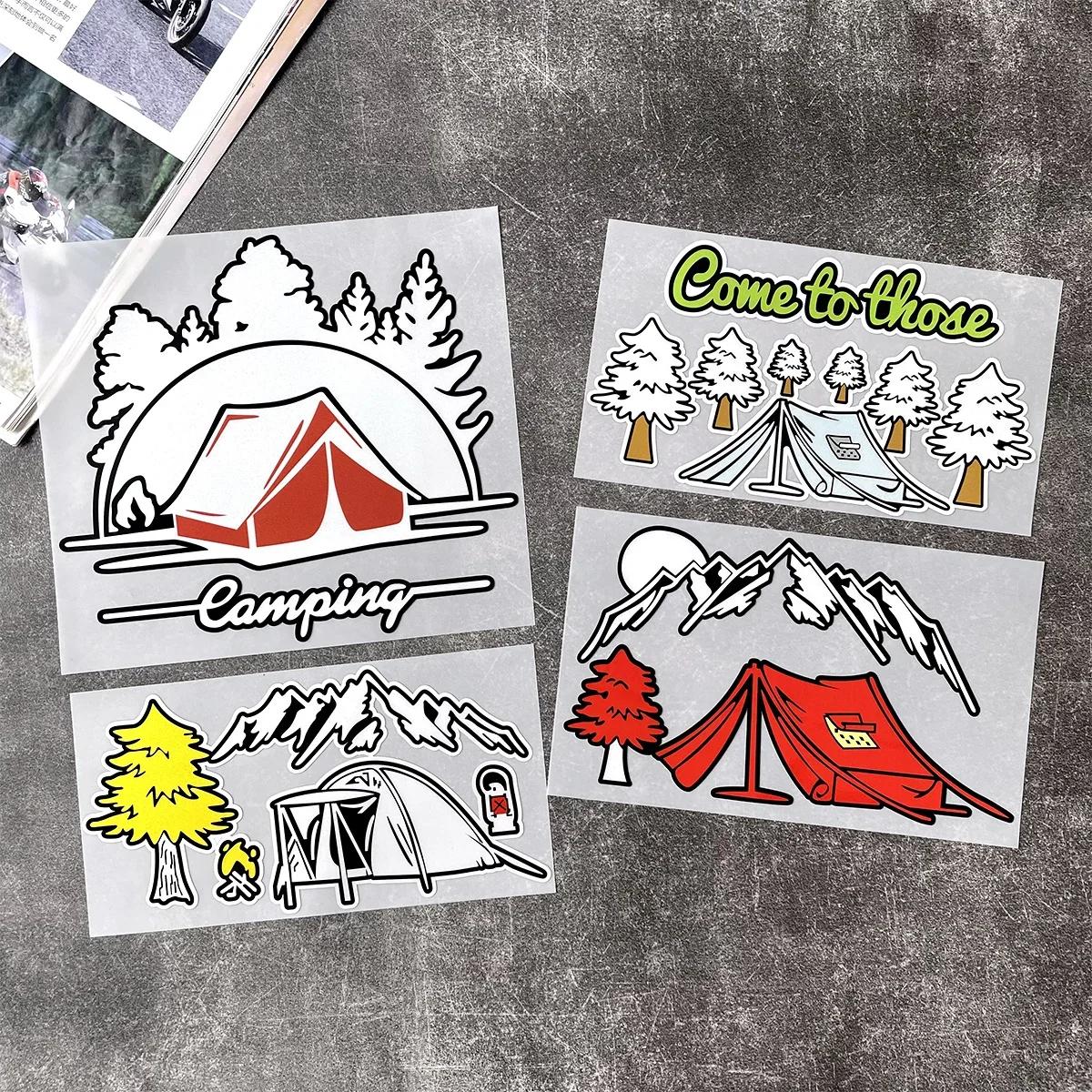 Forest and Mountain Pattern wi - Motorcycle Gear Pattern recension och pris
