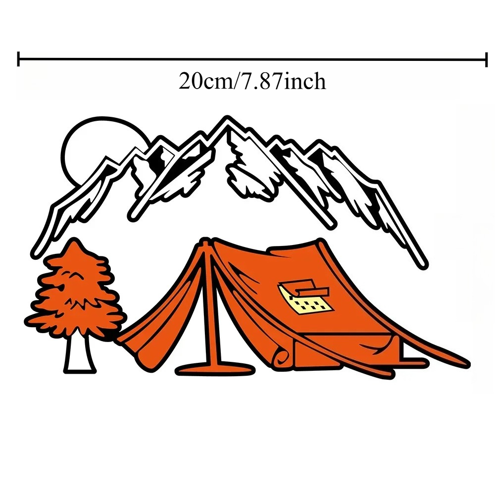 Forest and Mountain Pattern wi - Motorcycle Gear Pattern recension och pris